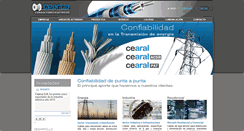 Desktop Screenshot of cearca.com